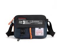 FANDARE Unisex Bolso Movil Mujer Bandolera Hombre Hombro Bolsos Cruzados teléfono con Correa Ancha Ajustable Movil Monederos Bolsa de Honda Crossbody Shoulder Bag Azul Oscuro