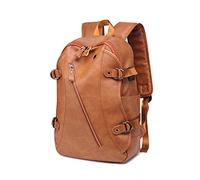 FANDARE Unisexo Mochila Bolsas Escolares Mochilas Casual Bolsa de Viaje Bolsos de Hombre Adolescente Impermeable School Bag Ni駉 Mochila Polyester Outdoor Viaje Daypack PU Marr髇 A
