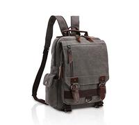 FANDARE Unisexo Mochila Bolso Pecho Lienzo Bolsos de Hombre Bolsa para la Escuela Sling Daypacks Mujer Bolsos Cruzados Bandoleras Cruzada para Viaje Deportes Gimnasio Senderismo Ciclismo Montañismo