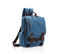FANDARE Unisexo Mochila Bolso Pecho Lienzo Bolsos de Hombre Bolsa para la Escuela Sling Daypacks Mujer Bolsos Cruzados Bandoleras Cruzada para Viaje Deportes Gimnasio Senderismo Ciclismo Montañismo
