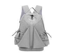 FANDARE Unisexo Mochilas de Marcha Mochilas Tipo Casual Mujeres Bolsas Escolares Bolsos Mochila Mochila para portátil Mochila Hombre Mochila de Trabajo Urbana versátil Bolsos Mochila Viaje Gris