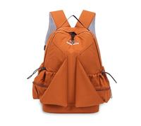 FANDARE Unisexo Mochilas de Marcha Mochilas Tipo Casual Mujeres Bolsas Escolares Bolsos Mochila Mochila para portátil Mochila Hombre Mochila de Trabajo Urbana versátil Bolsos Mochila Viaje Naranja