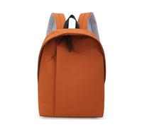 FANDARE Unisexo Mochilas Tipo Casual Mujeres Bolsos Mochila Mochila para portátil Mochila Elegante Mujeres Hombre Mochila de Trabajo Mochila Urbana Mochila versátil Bolsos Viaje Naranja