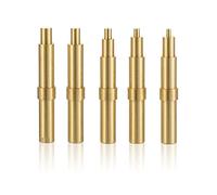 FandWay 5 piezas de soldador de hierro de latón para insertos roscados/tuercas de fusión M2/M2.5/M3/M4/M5. Compatible con Weller WES50/51 WESD51 PES50/51 WE1010NA WCC100 LR21 ET
