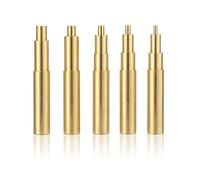 FandWay 5 Piezas Juego de Puntas Soldar/Ayuda para Fundir - Puntas Insertos Roscados M2 M2.5 M3 M4 M5 para T18 ST 900M Hakko FX-888D/FX600 y Weller SP40NKUS/WLC100 Utilizados para impresión 3D.