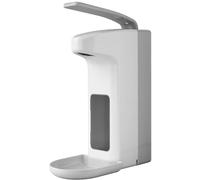 Faneco Med dispensador de producto desinfectante 1000 ml blanco-gris MED1000