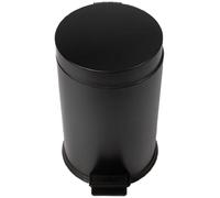 Faneco papelera 5 l negro WBP5JBL