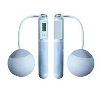 fanelod Cuerda de saltar | Cuerda de saltar digital inalámbrica - Cuerda de saltar digital con contador, equipo deportivo de entrenamiento ajustable para mejorar el fitness en espacios pequeños