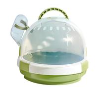 fanelod Jaula de transporte de animales pequeños | Jaulas de animales pequeños con bloqueo seguro | Jaulas de transporte de animales pequeños para hámsteres jaulas de viaje portátil para hámsteres