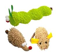 fanelod Juguete masticable para gatos | Juguetes para gatos de interior, juguetes de dentición para gatitos, juguete de peluche resistente al desgaste, juguetes masticables para gatos y gatitos