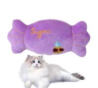 fanelod Juguetes de peluche para perros, juguetes chirriantes de peluche para perros, juguetes de dentición para cachorros, juguetes para masticar mascotas, juguetes para gatos de interior para perros