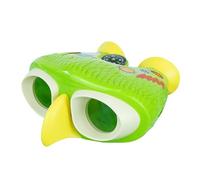 fanelod Prismáticos para niños de observación de Aves, Prismáticos para niños | Prismáticos compactos para niños al Aire Libre - Binoculares de Alta resolución con Forma de búho, 5 × 25, brújula con