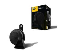 Fanfare 12 V 60 W 110 dBA Alta Tonalidad HELLA, Negro, BMW