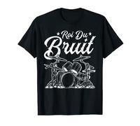 Fanfare Rey Du Bruit Musicien A La Batería Camiseta