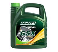 FANFARO 15W-40 GSX , VW 500.00 , 502.00 505.00 , MB 229.1 , Api Sn , 4 Litro De