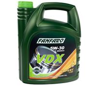 FANFARO 5W-30 VDX Aceite Motor 5 L Sintético Total para VW MB GM BMW