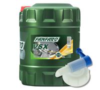FANFARO 5W-40 VSX Aceite De Motor, MB 229.5, 20 Litros + Grifo De Drenaje