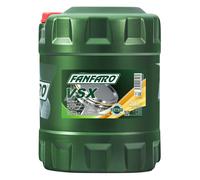FANFARO 5W-40 Vsx Aceite de Motor, MB 229.5 , 20 Litro + Grifo de Vaciado