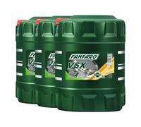 FANFARO 5W-40 VSX Aceite De Motor, MB 229.5, 20 Litros + Grifo De Drenaje