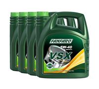 FANFARO 5W-40 VSX Aceite De Motor, MB 229.5, VW 502 00/505 00, 4x5 Litros