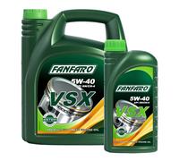 FANFARO 5W-40 VSX Aceite De Motor, MB 229.5, VW 502 00/505 00, 5 Litros