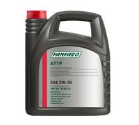 FANFARO 6719 5W-30 Aceite Motor HC Sintético ACEA C3 API SN BMW Longlife-04 5 L