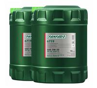 FANFARO 6719 Aceite Motor SAE 5W-30 ACEA C3 API SN BMW Longlife-04 2x10 L