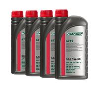 FANFARO 6719 Aceite Motor SAE 5W-30, ACEA C3 API SN, BMW Longlife-04, 4x1 Litro