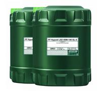 FANFARO Aceite de Engranajes LSD 85W-140 API GL-5 LS, 2x10 Litros