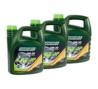 FANFARO Aceite De Motor SAE 5W30 LSX JP 3x 4 Litros Motor OIL Hyundai