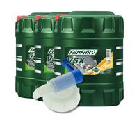 FANFARO Aceite Motor 5W-40 VSX SemiSintético, MB 229.5, 3x20 L