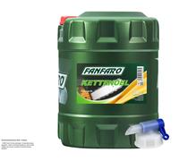 FANFARO FF1101-20 Aceite Para Cadenas Motosierra, 20 L, Nuevo + Grifo