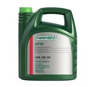 5W 30 FANFARO Aceite de motor 10 2x5 Litro VW 504 / 507 MB 229.51 / BMW LL-04