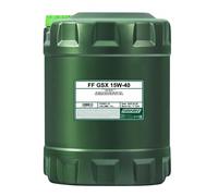 FANFARO GSX Aceite de motor 15W-40 Aceite para motor 10L FF6401-10