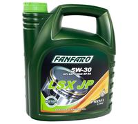 Fanfaro LSX JP Aceite De Motor 5W-30 Para Hyundai Toyota Kia Nissan 4 Litros