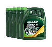 FANFARO LSX JP Aceite Motor Semi Sintético 5W-30 API SN Plus GF-5 5x4 L