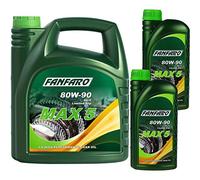 FANFARO MAX 5 80W-90 GL-5 LS API GL - Aceite para engranajes (6 L)