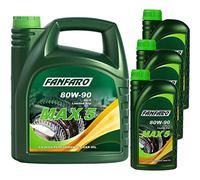Fanfaro Max 5 80W-90 GL-5 LS API GL - Aceite para engranajes (7 litros)