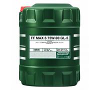 FANFARO MAX 6 Aceite de Transmisión 75W-90 GL-5 API GL-4/GL-5, MACK GO-J, 20 L