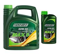 Fanfaro Max 80W-90 GL-5 LS API GL GL - Aceite para engranajes (5 L)
