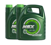 FANFARO Nsx SAE 0W-20 Aceite de Motor GM dexos1 Gen2, 2x4 Litro