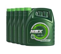 FANFARO NSX SAE 0W-20 Aceite De Motor GM DEXOS1 Gen2, 5x4 Litros