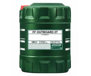 FANFARO Outboard 2T 2-Takt-Öl, Api Td, Nmma TC-W3, 20 Litro