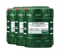 FANFARO PDX Aceite Motor 5W-40 Semisintético ACEA C2 C3 API SN BMW LL-04 20 L