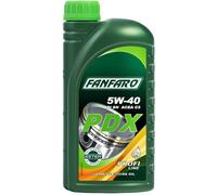 FANFARO Profi Line PDX Aceite de motor 5W-40 Aceite sintetico Aceite para motor