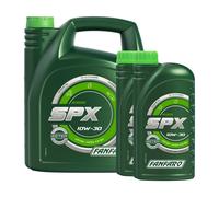 Titulares sugeridos: - Fanfaro Aceite de motor FF6505-5 10W-30 SPX 5 L (1x5) - Fanfaro Aceite de motor FF6505-5 10W-30 SPX 6 L (5+1) - Fanfaro Aceite de motor FF6505-5 10W-30 SPX 7 L (5+2x1) - Fanfaro Aceite de motor FF6505-5 10W-30 SPX 8 L (5+3x1) - Fanfaro Aceite de motor FF6505-5 10W-30 SPX 10 L (2x5)