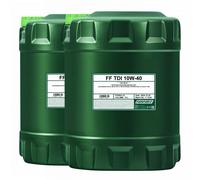 FANFARO TDI 10W-40 Aceite Motor, ACEA A3/B4, API CH-4/SL, MB 229.1 2x10 L