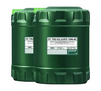 FANFARO TRD E6 UHPD Aceite Semisintético 10W-40, ACEA E11/E8, 2x10 L