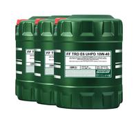 FANFARO TRD E6 UHPD Aceite Semisintético 10W-40 ACEA E11/E8 3 x 20 L