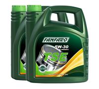 FANFARO TSE 5W-30 Aceite Motor Semisintético ACEA A3/B4 API SN/CH-4 2x4 L